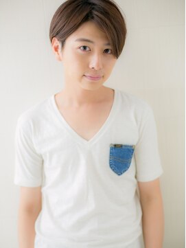 モッズヘアメン 札幌月寒店(mod's hair men) ≪mod's men≫長めバングと好感度サラ髪☆ニュアンスマッシュf