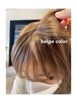 イデア 八潮店(IDEA) ベージュカラー(ブリーチ必須)