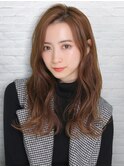 脱力系波巻きロング