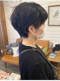 ゆかのお客さま＊毛先ワンカールのゆるパーマ
