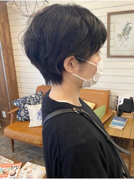 リリー(Lily) ゆかのお客さま＊毛先ワンカールのゆるパーマ