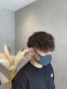 ヴォイスヘアーデザインウル(Voice hair design ulu) ツイスパ#群馬#玉村#高崎#前橋#伊勢崎#藤岡#髪質改善