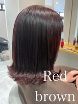 クレア 岡崎南店(CREA)&nbsp;Red brown