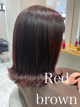 クレア 岡崎南店(CREA) Red brown