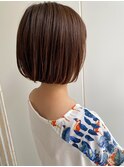 【adept金町店 軽米style】ふんわり大人前下がり
