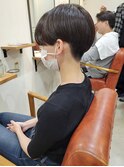 2ブロックハンサムショート