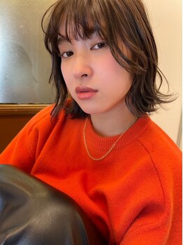 ユニコヘア(unico hair)の写真/《動くたびに揺れる髪に注目♪》顔周りの1mmで顔の形が変わる“驚きの小顔効果”をぜひ一度、ご体感下さい!