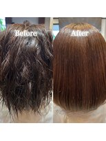 サラ(sarah)&nbsp;【渡邉優太】縮毛矯正/酸性ストレート／開成/開成町