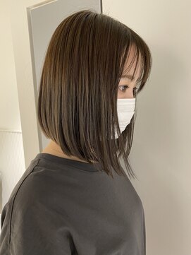 ラベスト キョウト(LOVEST) バランスの良いボブ