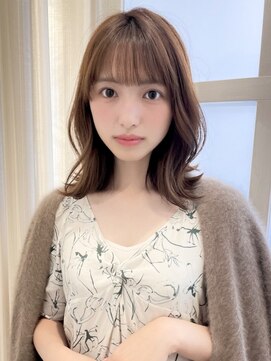 フォルテ 掛川店 【ナチュラルミディ】スタイリング簡単♪