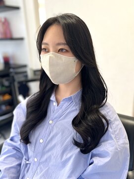 スペイディック 中目黒(SPADIC) 韓国風巻き髪 ダークグレージュ