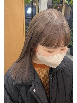 ニール 名古屋 伏見 丸の内(NEELU) 【Neelu】 ほんのり、ラベンダーベージュ