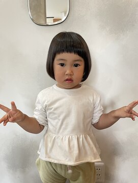 ビスクヘアデザイン(bisq hair design) kids cut - mini BOB -