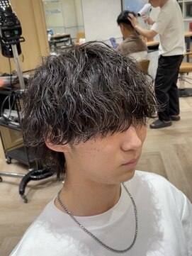 レイズ 名古屋(RAYS) 波巻きスパイラルパーママッシュウルフ　　h