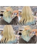 キジ(KIJI) ★ホワイトアッシュ×ホワイトブルー×テールカラー★