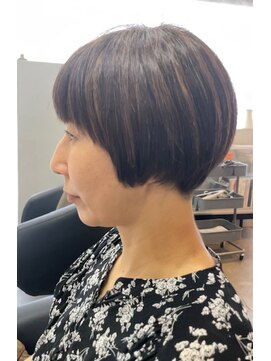 コル(Cor) マッシュショート