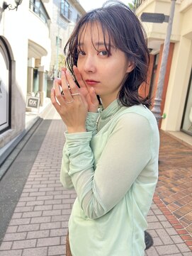 ケイト(kate) 【kate 大宮】ゆるふわウルフ×ダークブラウン