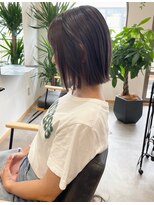 ソラ(SORA.)&nbsp;切りっぱなしボブ×グレージュ