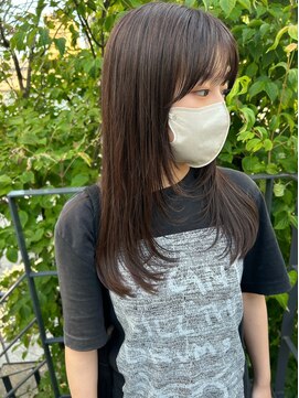 ツイギー 宮西店(TWiGGY) ナチュラルにかわいいレイヤースタイル