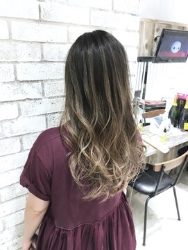 フェリア 渋谷(Feria) 【Feria渋谷】ブロンドバレイヤージュ☆渡邉悟