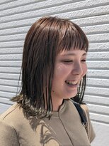 ケーオーエスビューティー(K O S beauty)&nbsp;オン眉外ハネボブ