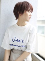 バース(BIRTH)&nbsp;天神【BIRTH】ピンクベージュ×コンパクトショート　4