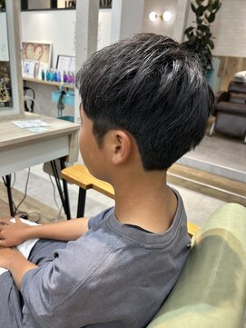 ヘアーザラブズラフズ オーガニカ 北九州(HAIR THE LOVES LAUGHS ORGANICA) メンズキッズカット＊