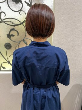 アイアール(iR) ＃ショートボブ#小顔＃可愛い　〈代表スタイリスト筒井〉