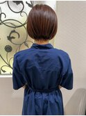 #ショートボブ#小顔#可愛い 〈代表スタイリスト筒井〉