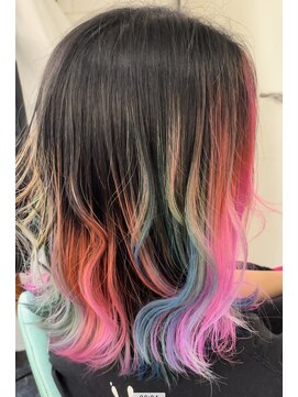 ヘアースタジオ ゴーゴー ヘアー(HAIR STUDIO GOGO HAIR) フラワーガーデン