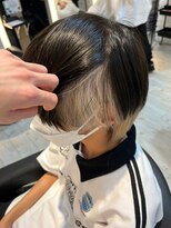 インク サカエ(inq sakae)&nbsp;メンズ/インナーカラー/ホワイト