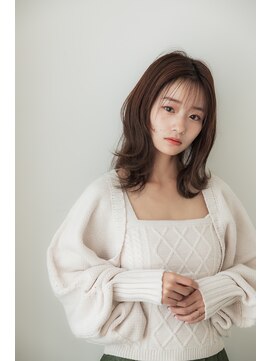 ラエティティア ロコ 刈谷店(Laetitia loco) ナチュラル☆鎖骨ラインミディアム