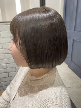 フェリア 渋谷(Feria) 【Feria 渋谷】アディクシー×チョコレートベージュ "Tsuyuki"