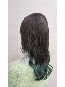 ノミネーション(Nomination) グラデーション×グリーン