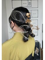 ホワイトルーム(White Room) 袴着付け×ヘアアレンジ