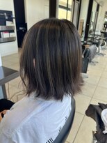 ヘアーアンドビューティ クアトロ 赤塚店 水戸(HAIR&BEAUTY QUATRO) グレージュ