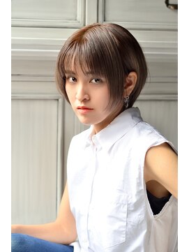 シャイニー(SHINY) ショート_大人ショート_小顔_20代・30代・40代丸みショート