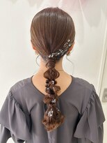 ブリエ(briller) TAKAKOstyle☆結婚式☆タイトめな編みおろし
