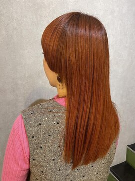 ウィスプ 赤羽店(wisp) オレンジカラー！