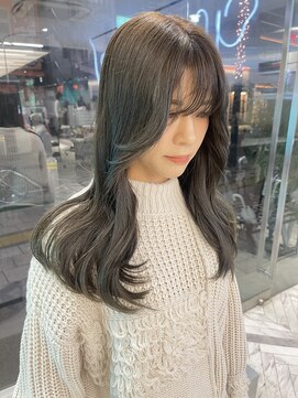 ゼスト 八王子店(ZEST) 韓国系グレージュカラー