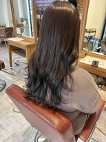 ルシュカイチマルニ(Rasca102)&nbsp;Rasca◇カーキグレージュ　透明感カラー　ブリーチなしカラー