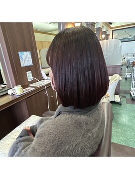 シャンプー ボーイ 宮崎柳丸店(SHAMPOO BOY) ピンクブラウン