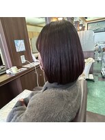 シャンプー ボーイ 宮崎柳丸店(SHAMPOO BOY) ピンクブラウン