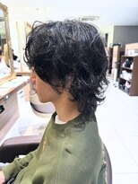 アッシュ 中山店(Ash)&nbsp;ウルフパーマ