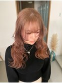 ベージュカラー