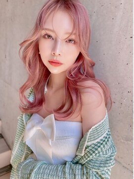 クム(kumu) 【kumu】ピンクベージュ/韓国風前髪/レイヤー/栄/名古屋