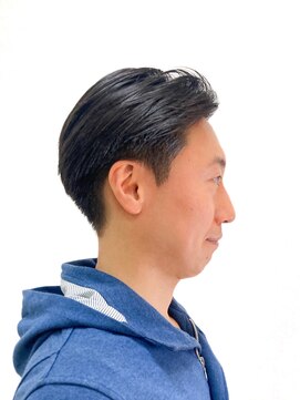 黄ぐまくん美容室 メンズ　ショート