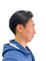 黄ぐまくん美容室 メンズ ショート