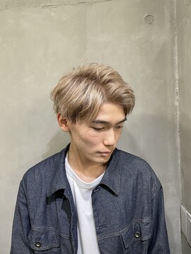 モノ アンド イニ(Mono & inni) ミルクティーカラー