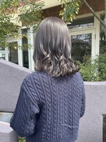 トップヘアー 玉島店(TOP HAIR)&nbsp;《TOPHAIR 玉島店/ もも》ふわふわミディアム